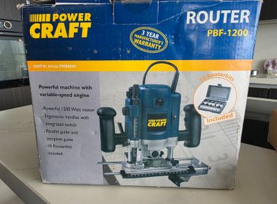 Power Craft PBF-1200 Router