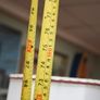 Vintage Turned Wood Floor Lamp Image 5