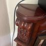 Ornate mahogany fire surround/mantle Image 4