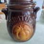 Vintage West Germany Scheurich ceramic Rumtopf wag / CROCK 801-28 Image 2