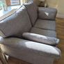 2 seater grey sofa Morans of Navan, like new Image 5