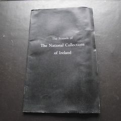 1964'The Friends of The National Collections of Ireland' exhibition's booklet