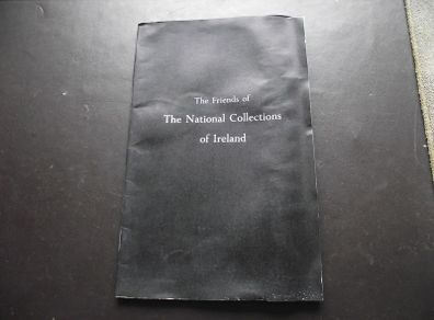 1964'The Friends of The National Collections of Ireland' exhibition's booklet