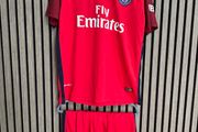 Replica Away Kit PSG 2016 2017 XL Cavani 9 Shirts Maillot Shorts