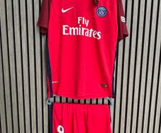 Replica Away Kit PSG 2016 2017 XL Cavani 9 Shirts Maillot Shorts