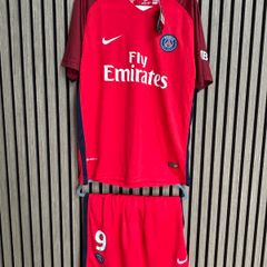 Replica Away Kit PSG 2016 2017 XL Cavani 9 Shirts Maillot Shorts