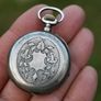 Antique Pocket Watch Mechanical Movement (in working order) Image 4