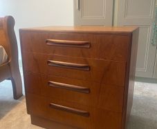 Gplan chest of drawers