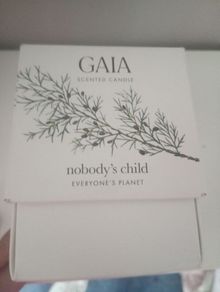 nobody's child candle