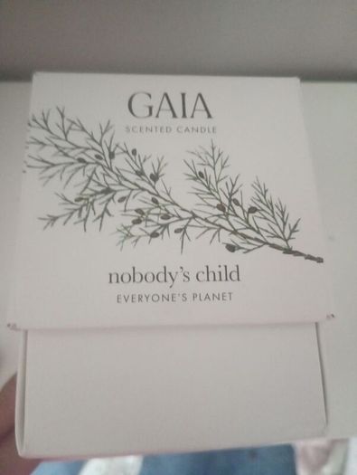 nobody's child candle
