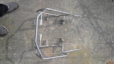 luggage rack