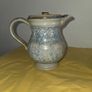 Hand Made 1970's  Irish Owen Killew Stoneware milk pitcher and sugar bowl Image 5