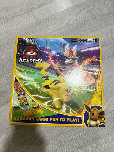 Pokemon Battle Academy board game