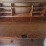 Antique writing bureau bookcase Image 7