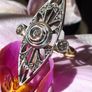 Antique Art Deco Diamond Ring Image 5