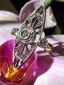 Antique Art Deco Diamond Ring