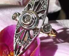 Antique Art Deco Diamond Ring