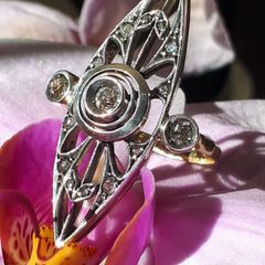 Antique Art Deco Diamond Ring