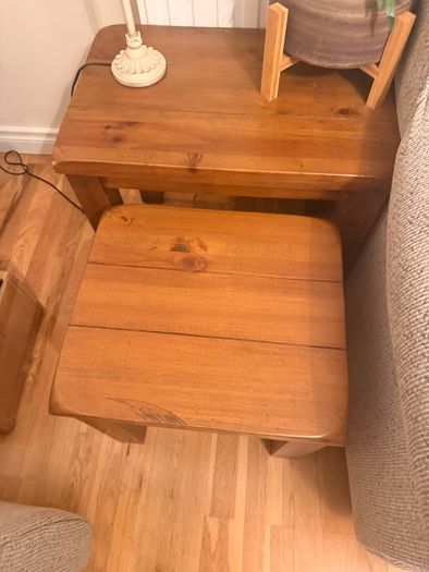 Nest of Tables