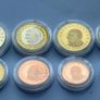 Vatican 2010 2 Adam & Eve probe euro in COMPLETE set Pattern coins  expulsion from Eden 2 euro Bi-Metal Specimen Image 7