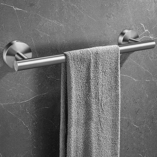 NEW SALE | Towel Rail Stainless Steel Towel Holder Bath Towel Holder Towel Rail 12 Inches Silver