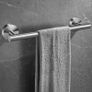 NEW SALE | Towel Rail Stainless Steel Towel Holder Bath Towel Holder Towel Rail 12 Inches Silver Image 3
