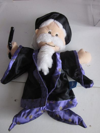Fiesta Crafts  Tellatale Merlin Hand Puppet