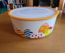 Tupperware limited edition Easter storage container