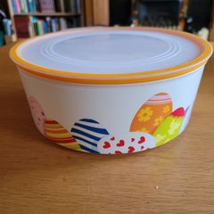 Tupperware limited edition Easter storage container