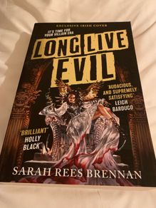 long live evil by sarah rees brennan