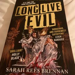 long live evil by sarah rees brennan