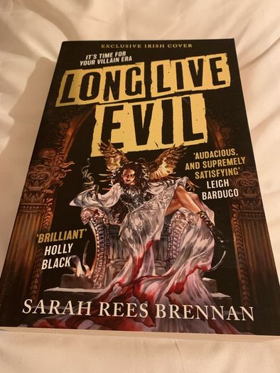 long live evil by sarah rees brennan