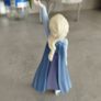 Frozen Elsa figure from Easter Kinder Maxi egg 2025. Big figure 12 cm height. Image 2