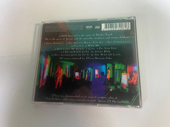 Olivia Newton-John Gaia One Woman's Journey CD