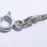 Vintage Sterling Silver 925 Pendant and Necklace length 16" - 5,95g Image 6