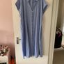 100% Cotton shirt dress Image 2