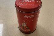Coca Cola Metal container