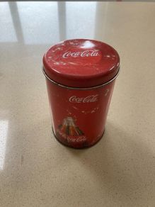 Coca Cola Metal container