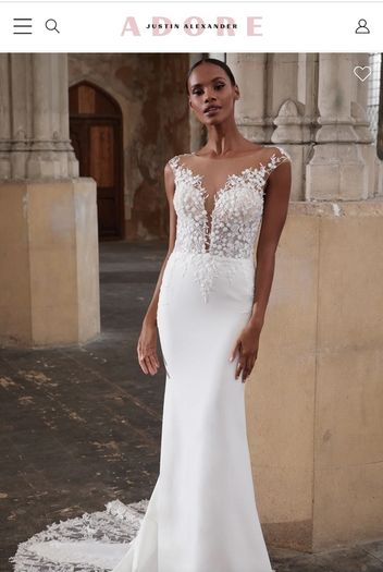 wedding dress