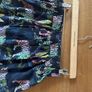 Pyrus London 100% silk tiger print maxi skirt size 10 Image 2