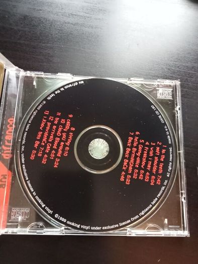 Ani DiFranco - To the Teeth CD