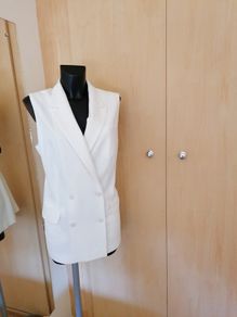 Women's White Tailored Jacket Per Una Speziale Size 14