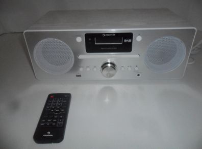 Auna Dab-cd Radio/bt/mp3/fm/usb