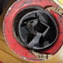 Ww2 Emergency Auxiliary Fire Service Helmet Image 5
