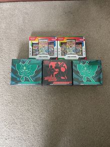 Pokemon Elite trainer box destined rivals twilight masquerade first partner series 1