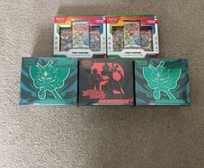 Pokemon Elite trainer box destined rivals twilight masquerade first partner series 1