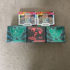 Pokemon Elite trainer box destined rivals twilight masquerade first partner series 1