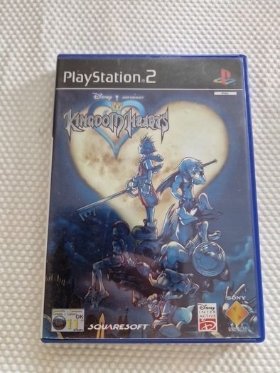 Kingdom of Hearts PlayStation2 Ps2 Games Original