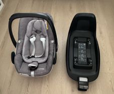 Maxi Cosi + tiny love 3 in 1