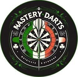 Ross Smith Two-Tone Unicorn Darts 90% 24g